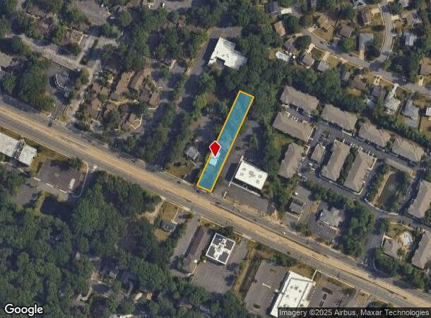  1946 Marlton Pike E, Cherry Hill, NJ Parcel Map