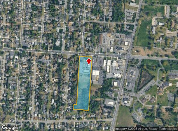  1155 E Landis Ave, Vineland, NJ Parcel Map