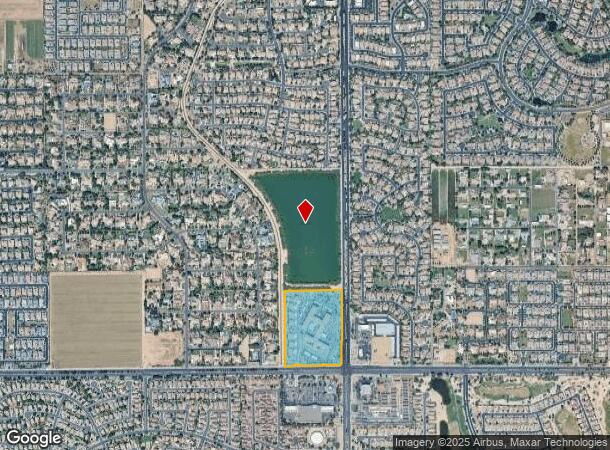 5900 S Gilbert Rd, Chandler, AZ Parcel Map