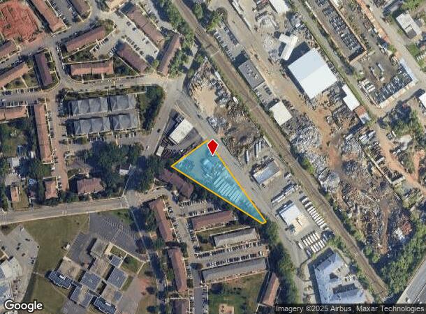  35 Rodgers St, Woodbridge, NJ Parcel Map