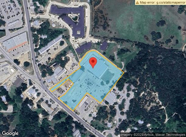  14100 Ranch Road 12, Wimberley, TX Parcel Map