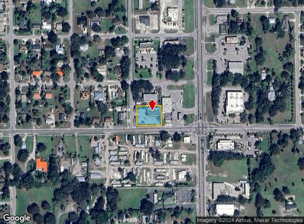  1570 Immokalee Dr, Immokalee, FL Parcel Map