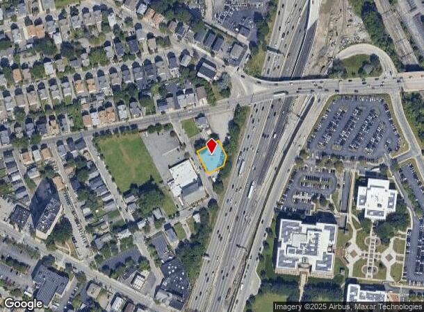  73 Jefferson St, Providence, RI Parcel Map