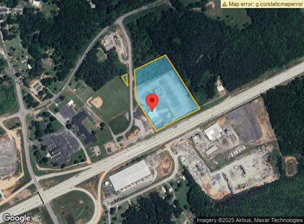  175 Truck Stop Rd, Cowpens, SC Parcel Map