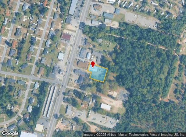 559 Edgefield Rd, North Augusta, SC Parcel Map