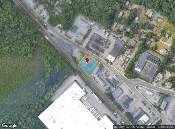 579 Main St, Wilmington, MA Parcel Map
