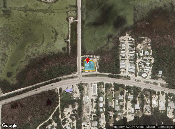  21423 Overseas Hwy, Summerland Key, FL Parcel Map