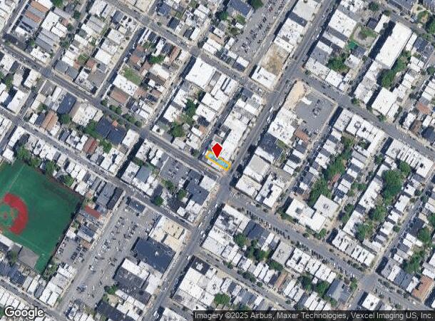  6003 Bergenline Ave, West New York, NJ Parcel Map