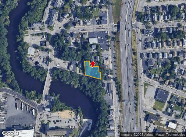 38 Japonica St, Pawtucket, RI Parcel Map