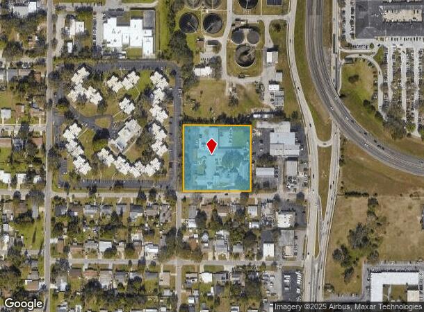 210 21St Ave W, Bradenton, FL Parcel Map