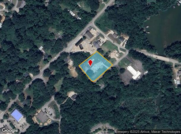 1025 Morningside Cir, Gainesville, GA Parcel Map