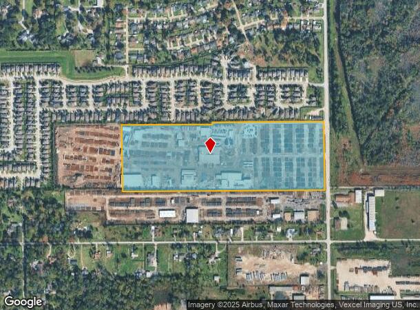 11011 Sheldon Rd, Houston, TX Parcel Map