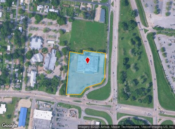  200 W Willow St, Lafayette, LA Parcel Map