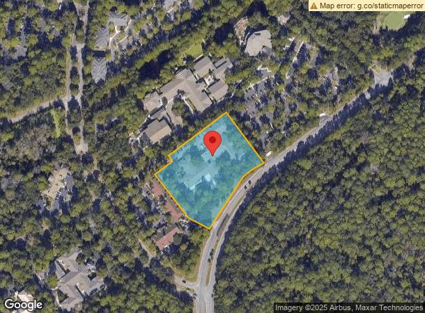  35 Beach City Rd, Hilton Head Island, SC Parcel Map