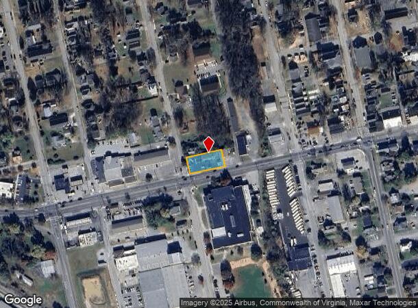 11 E 4Th St, Salem, VA Parcel Map