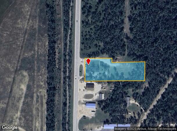  78 N I 75 Business Loop, Grayling, MI Parcel Map