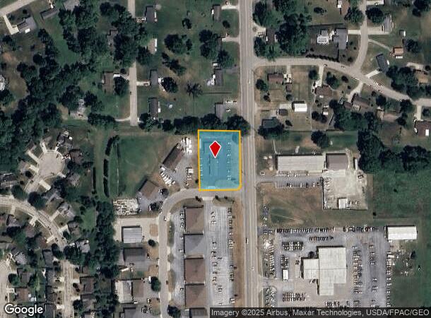  2780 Stone Circle Dr, Troy, OH Parcel Map