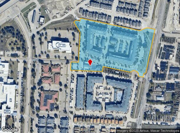 201 Mckinney Village Pky, Mckinney, TX Parcel Map