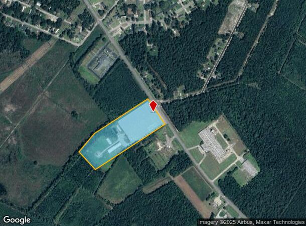 1051 E Main St, Lake City, SC Parcel Map