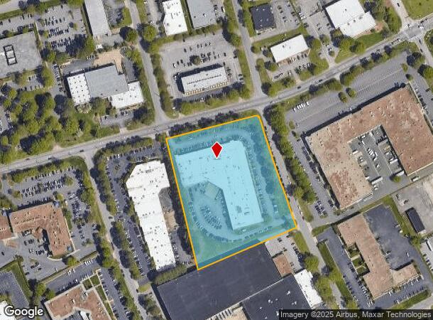 5365 Robin Hood Rd, Norfolk, VA Parcel Map