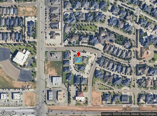  4019 112Th St, Lubbock, TX Parcel Map