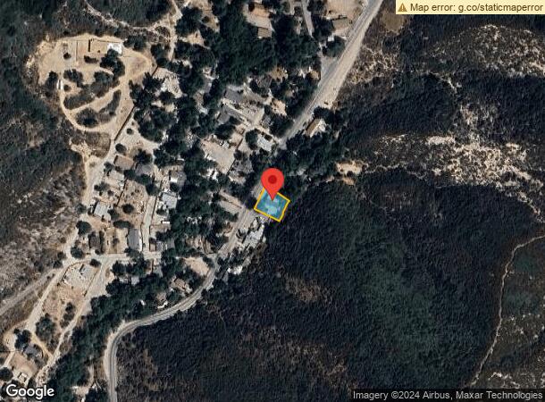  585 Lytle Creek Rd, Lytle Creek, CA Parcel Map