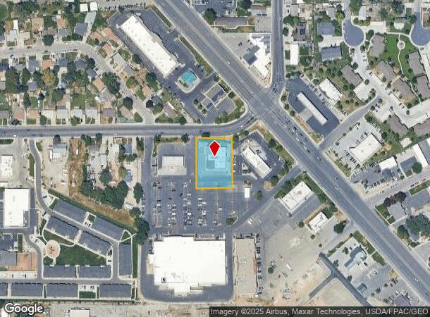  205 E 700 S, Pleasant Grove, UT Parcel Map