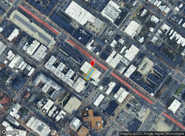  813 W Broad St, Richmond, VA Parcel Map