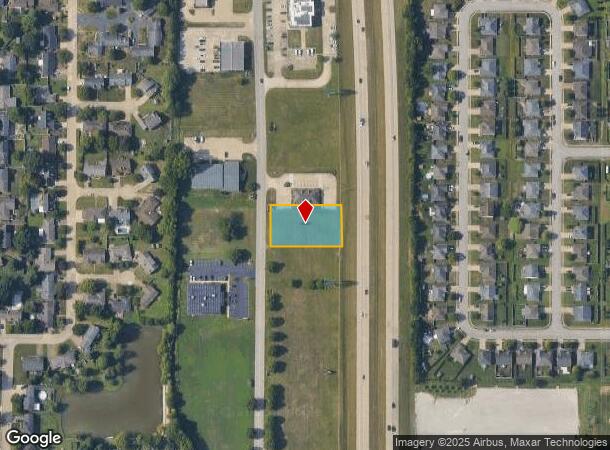  4908 Rosebud Ln, Newburgh, IN Parcel Map