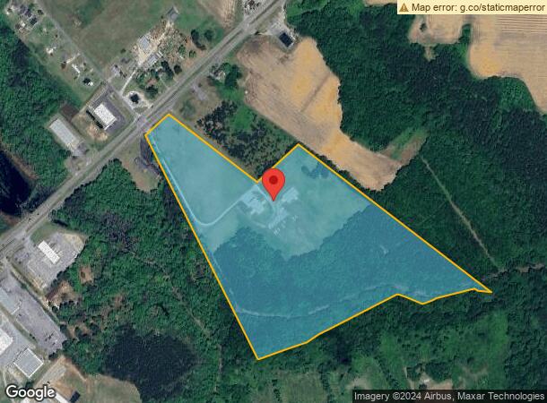  2473 Nc Highway 11 N, Kinston, NC Parcel Map