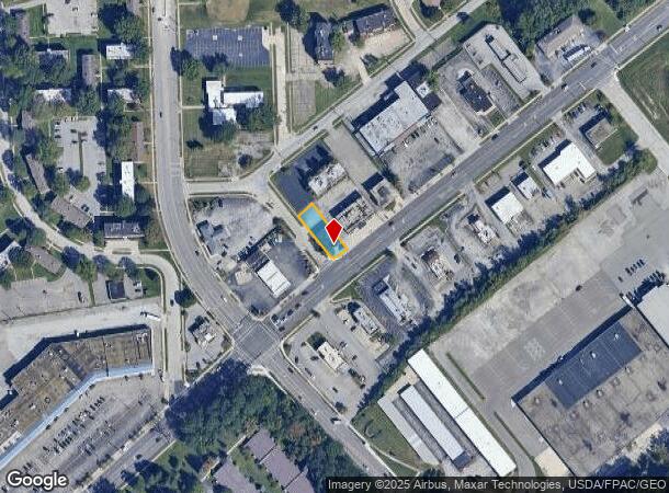 26101 Euclid Ave, Euclid, OH Parcel Map