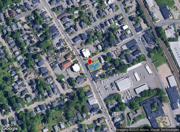  685 N Main St, Brockton, MA Parcel Map
