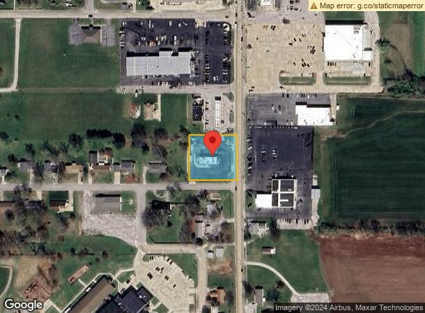  1201 N Market St, Sparta, IL Parcel Map