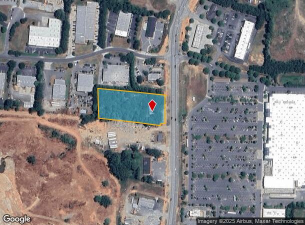 5460 Atlanta Hwy, Alpharetta, GA Parcel Map