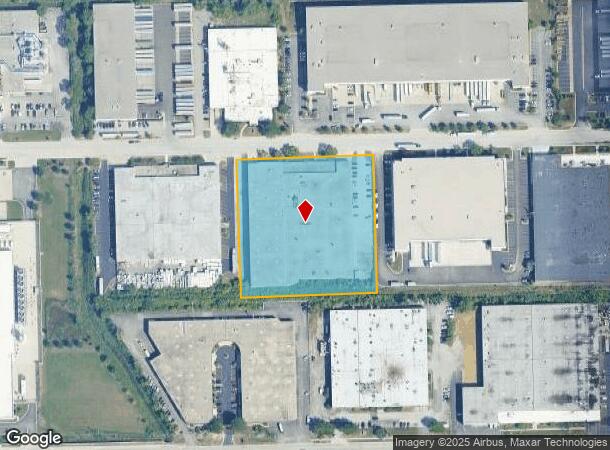  1951 Arthur Ave, Elk Grove Village, IL Parcel Map