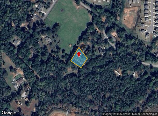 Hanging Rock Rd, Boiling Springs, SC Parcel Map