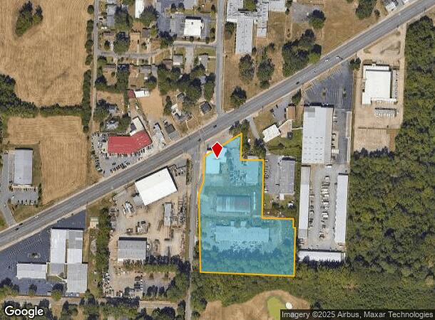 7523 Colonel Glenn Rd, Little Rock, AR Parcel Map