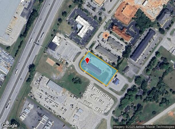 1919 Mel Browning St, Bowling Green, KY Parcel Map