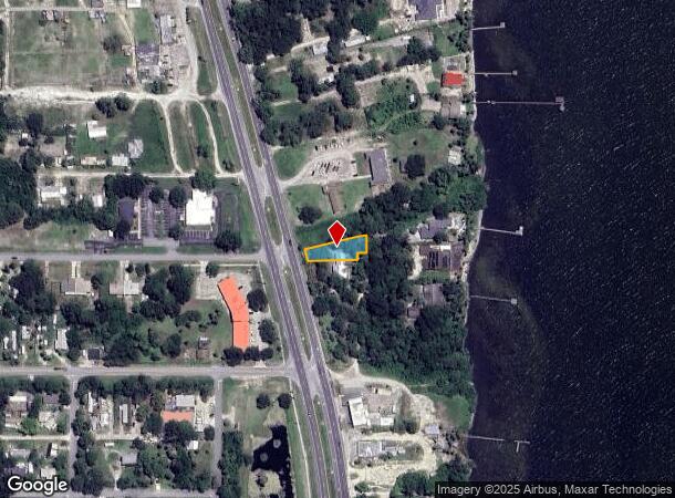 5400 N Highway 1, Cocoa, FL Parcel Map