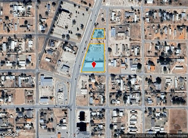  706 N Main St, Seminole, TX Parcel Map