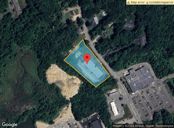  320 Sandown Rd, East Hampstead, NH Parcel Map