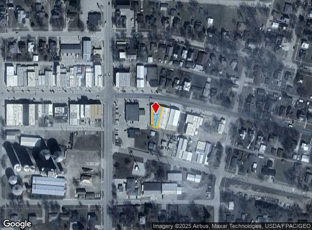 625 N 2Nd St, Traer, IA Parcel Map