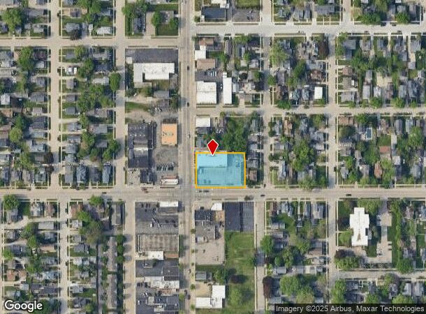 704 N Main St, Oshkosh, WI Parcel Map