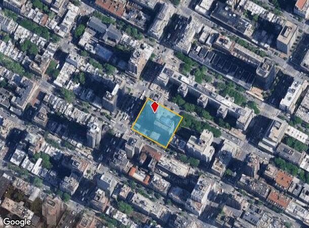 200 E 65Th St, New York, NY Parcel Map
