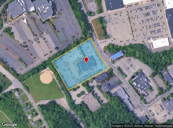 33 Cambridge St, Burlington, MA Parcel Map