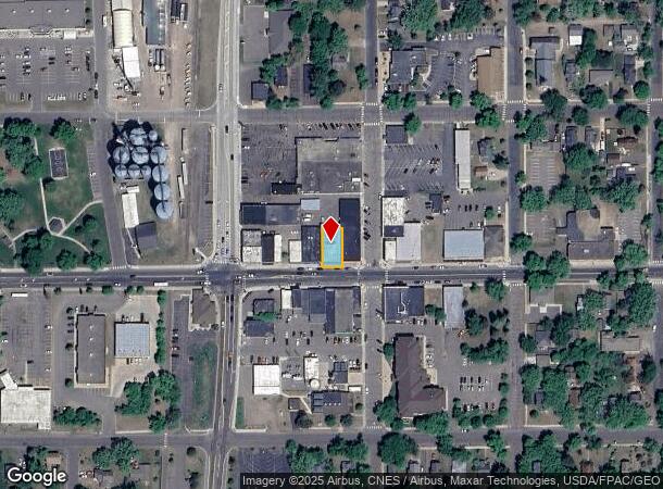  6382 Main St, North Branch, MN Parcel Map