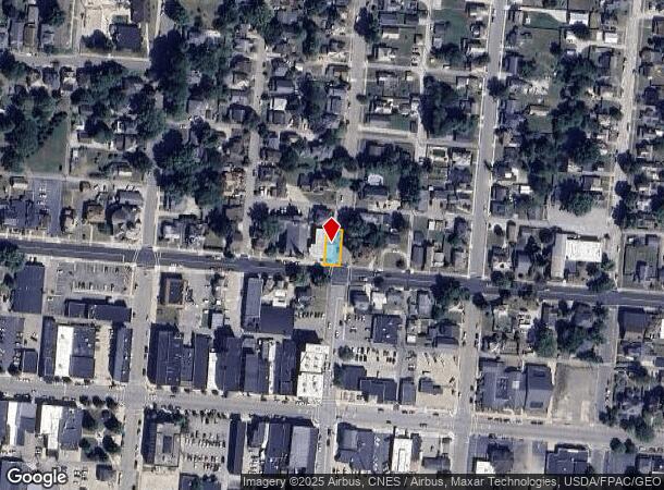  66 E Hunter St, Logan, OH Parcel Map