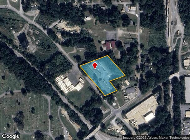  21 Redcomb Dr, Cartersville, GA Parcel Map