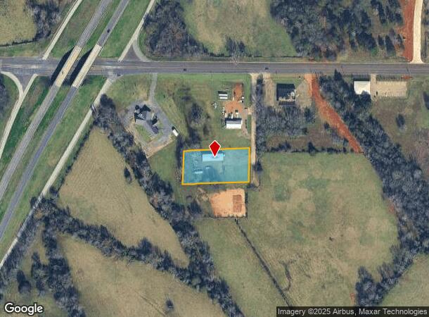 6400 Franklin St, Nacogdoches, TX Parcel Map