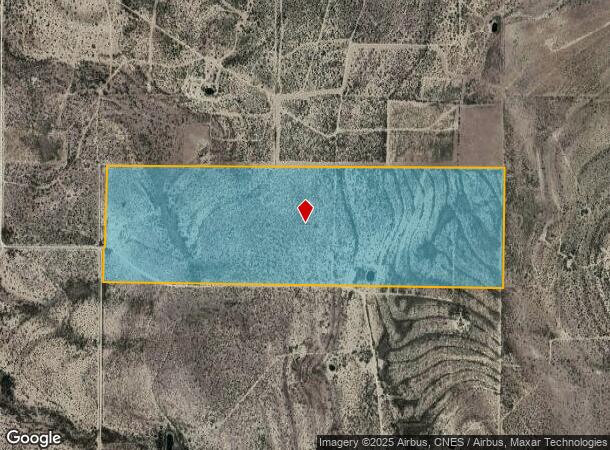 7943 County Road 1329, Paint Rock, TX Parcel Map